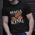 Maga King American Patriot Trump Maga King Republican Gift Unisex T-Shirt Gifts for Him