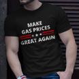 Make Gas Prices Great Again Anti-Biden Trump Republican 2024 414 Trending Shirt Unisex T-Shirt Gifts for Him