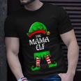 Mama Elf Matching Group Xmas Funny 510 Shirt Unisex T-Shirt Gifts for Him