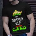 Mama Elf Matching Group Xmas Funny 511 Shirt Unisex T-Shirt Gifts for Him