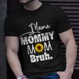 Mama Mommy Mom Bruh Sunflower Mommy And Me Boy Girl Mom Life T-shirt Gifts for Him