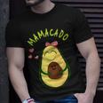 Mamacado Cute Avocado Pregnant Mom 502 Shirt Unisex T-Shirt Gifts for Him