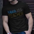 Math Teacher V2 Unisex T-Shirt Gifts for Him