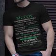 Mccoy Name Mccoy Completely Unexplainable T-Shirt Gifts for Him