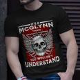 Mcglynn Name Shirt Mcglynn Family Name V4 Unisex T-Shirt Gifts for Him