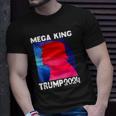 Mega King Usa Flag Proud Ultra Maga Trump 2024 Anti Biden Unisex T-Shirt Gifts for Him
