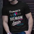 Memaw Gift Promoted To Memaw Again Est 2022 Grandma Unisex T-Shirt Gifts for Him