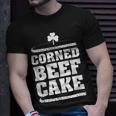 Mens Corned Beefcake Funny St Patricks Day 551 Trending Shirt Unisex T-Shirt Gifts for Him