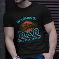 Mens Fathers Day Funny Sport Basketball Dad Unisex T-Shirt Gifts for Him