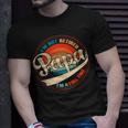 Mens Im Not Retired - Full Time Papa Grandfather Retirement Fathers Day Gift Unisex T-Shirt Gifts for Him