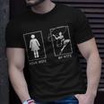 Mens My Wife Vs Your Wife Funny Husband Men Groom Present Sleeveless Top 269 Trending Shi Unisex T-Shirt Gifts for Him