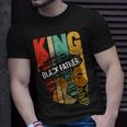 Mens Strong Black King Juneteeth African American Father Day 23 Shirt Unisex T-Shirt Gifts for Him