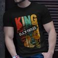 Mens Strong Black King Juneteeth African American Father Day 31 Shirt Unisex T-Shirt Gifts for Him