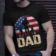 Mens Vintage American Flag 4Th Of July Patriotic Dad Gift Unisex T-Shirt Gifts for Him