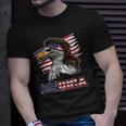 Merica American Bald Eagle Mullet Men Women Kids Unisex T-Shirt Gifts for Him