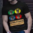 Miniature Schnauzer House Rule Cute & Loyal Dog Unisex T-Shirt Gifts for Him