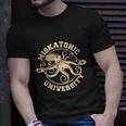 Miskatonic University Roleplaying Dice D20 Gamer Geek Unisex T-Shirt Gifts for Him