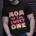 Mom Of The Sweet One Donut Birthday Matching Family Apparel Unisex T-Shirt Gifts for Him