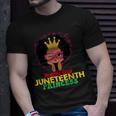 Mommy Little Junenth Princess Celebrate 19Th Black Girl Unisex T-Shirt Gifts for Him