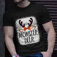 Momster Reindeer Matching Family 883 Shirt Unisex T-Shirt Gifts for Him