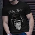 Monkey In A Cap 527 Trending Shirt Unisex T-Shirt Gifts for Him