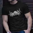 Motorcycle Heartbeat Dreaming Racing 496 Shirt Unisex T-Shirt Gifts for Him