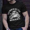 Motorcycle Racing Machines Motif With 486 Shirt Unisex T-Shirt Gifts for Him