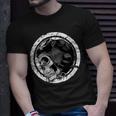 Motorcycle Skull With Helmet Dreaming 472 Shirt Unisex T-Shirt Gifts for Him