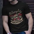 Motorcycles And Mascara Clothes Moped Chopper Motocross Unisex T-Shirt Gifts for Him