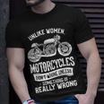 Motorcycles Dont Whine Unless 468 Shirt Unisex T-Shirt Gifts for Him