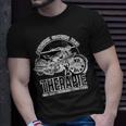 Motorcycles Therapy Ich Hab Einfach 462 Shirt Unisex T-Shirt Gifts for Him