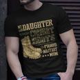 My Daughter Wears Combat Boots - Proud Military Mom Gift T-Shirt Unisex T-Shirt Gifts for Him