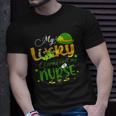 My Lucky Charms Call Me Nurse Happy Patricks Day Lucky Mama Unisex T-Shirt Gifts for Him