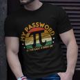 My Password Is The Last 8 Digits Of Pi 93 Trending Shirt Unisex T-Shirt Gifts for Him