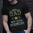 My Son Wears Combat Bootsproud 689 Shirt Unisex T-Shirt Gifts for Him