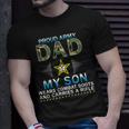 My Son Wears Combat Bootsproud Army 690 Shirt Unisex T-Shirt Gifts for Him