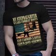 My Stepdaughter Wears Combat Boots 680 Shirt Unisex T-Shirt Gifts for Him