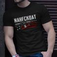 Nahfckdat Nah Fck Dat Pro Guns 2Nd Amendment On Back Unisex T-Shirt Gifts for Him