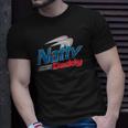 Natty Daddy Funny Fathers Day Unisex T-Shirt Gifts for Him