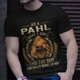 Pahl Name Shirt Pahl Family Name V2 Unisex T-Shirt Gifts for Him