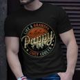 Pappy Like A Grandpa Only Cooler Vintage Retro Fathers Day Unisex T-Shirt Gifts for Him