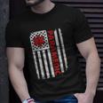Paramedic Usa America Flag Star Of Life Unisex T-Shirt Gifts for Him