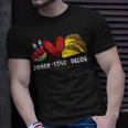 Peace Love Cinco De Mayo Funny V2 Unisex T-Shirt Gifts for Him