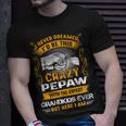 Pepaw Grandpa I Never Dreamed I’D Be This Crazy Pepaw T-Shirt Gifts for Him