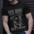 Pitbull Dog Pitbull Mom Pitbull Dad V2 T-shirt Gifts for Him