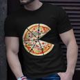 Pizza Pie And Slice Dad And Son Matching Pizza Father’S Day Unisex T-Shirt Gifts for Him