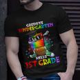 Pop It Goodbye Kindergarten Hello 1St Grade Graduation Unisex T-Shirt Gifts for Him