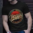 Poppy Because Grandpa Is For Old Guys V2 Unisex T-Shirt Gifts for Him