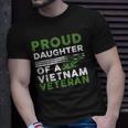 Proud Daughter Of A Vietnam Veteran War Soldier Unisex T-Shirt Gifts for Him