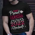 Proud Grandma Of A 2022 Graduate Class Of 2022 Graduation Unisex T-Shirt Gifts for Him